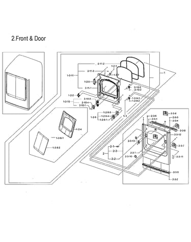 Door assy