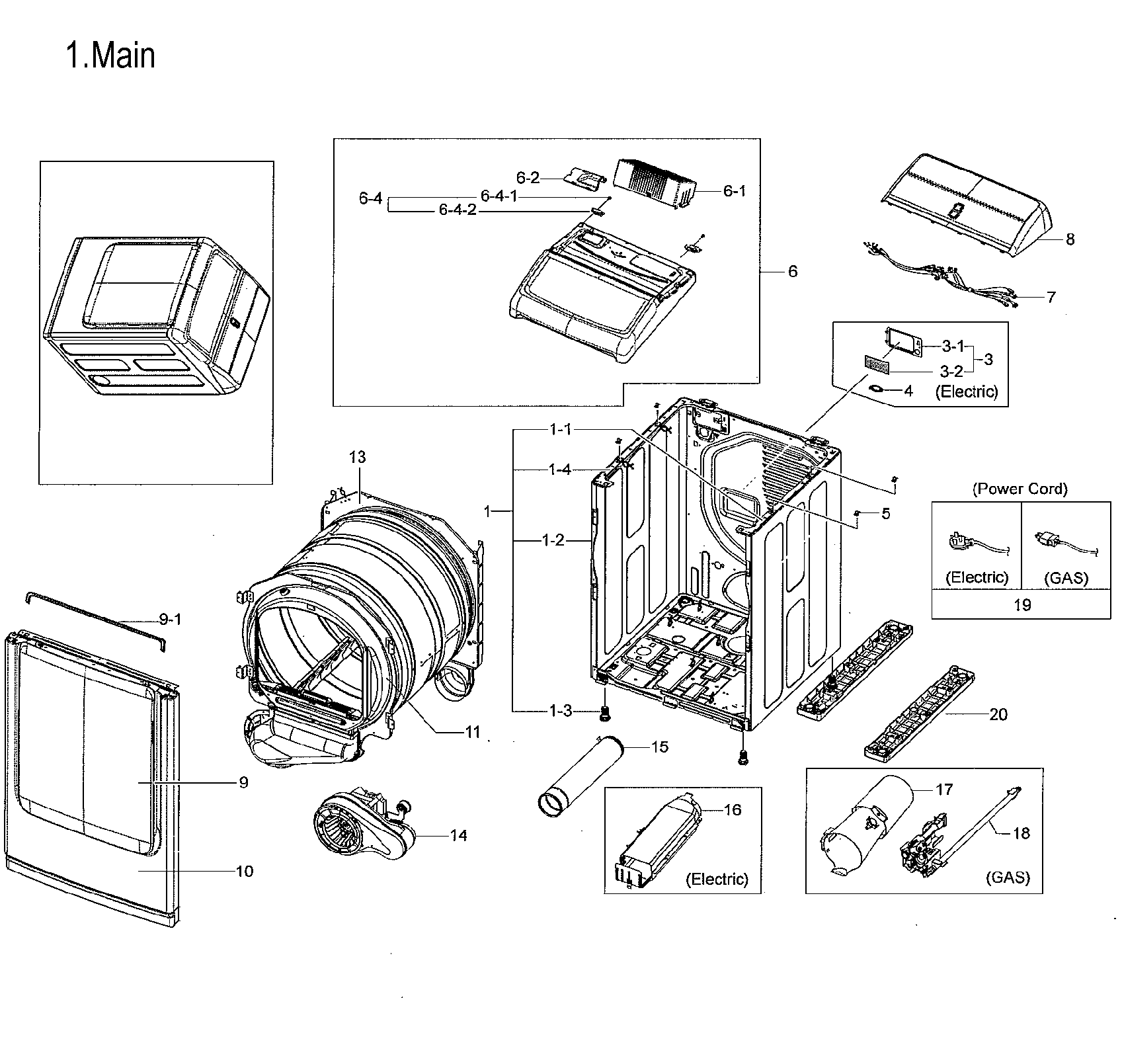 Main assy