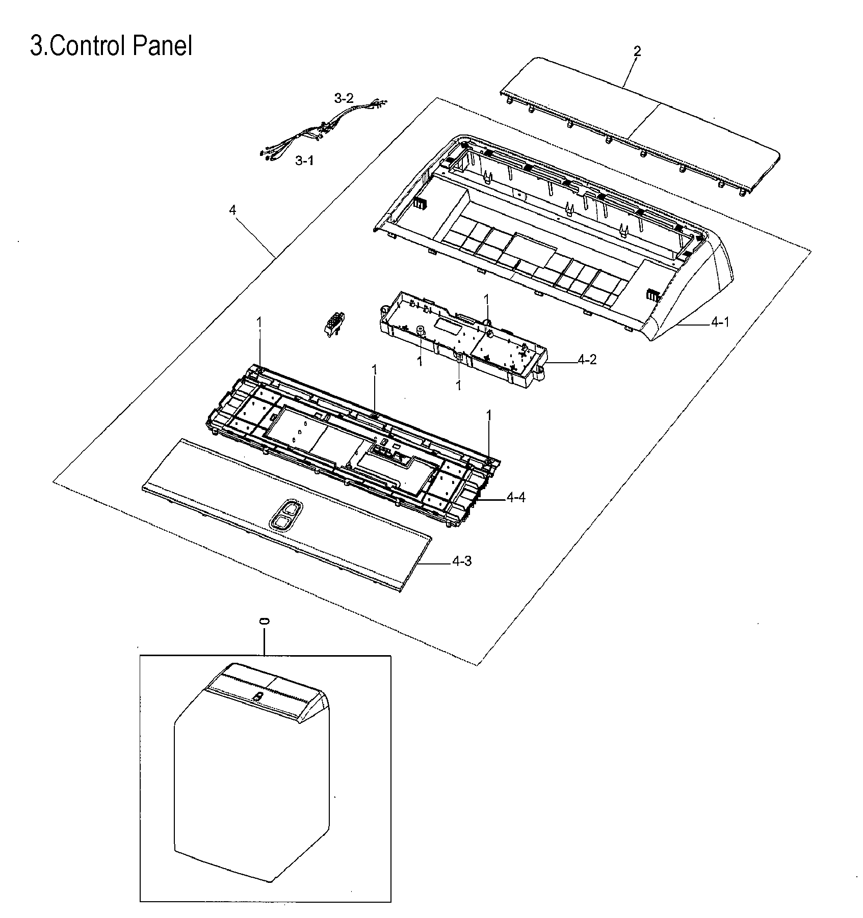 Control panel
