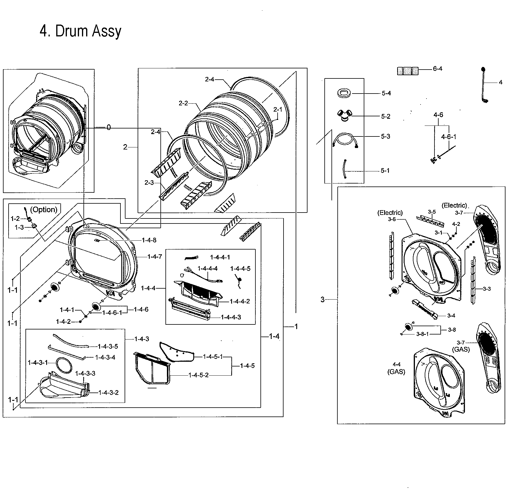 Drum assy
