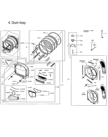 Drum assy