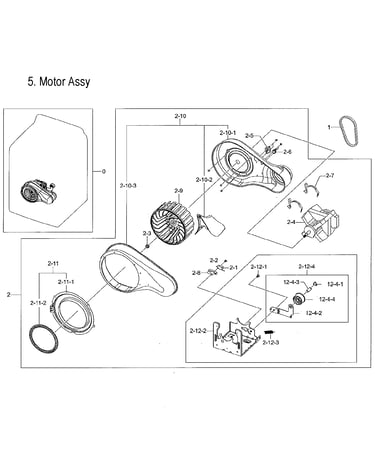 Motor assy