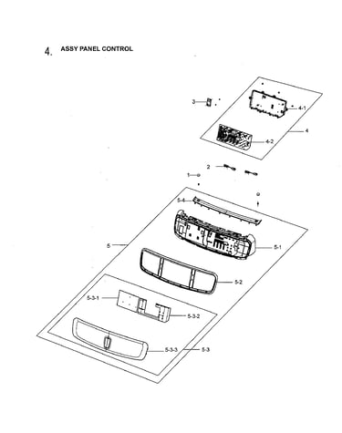 Control panel