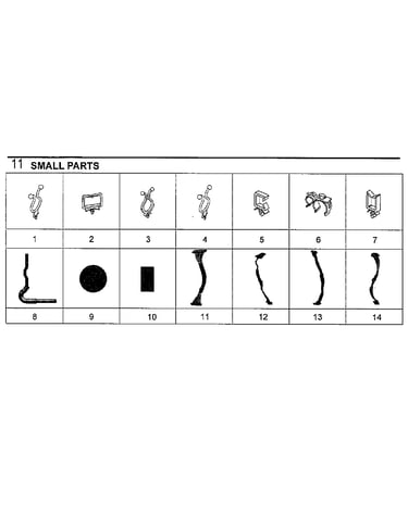 Small parts