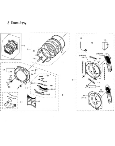 Drum assy