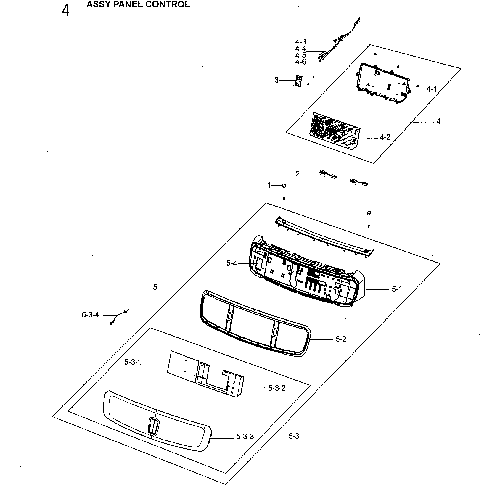 Control panel