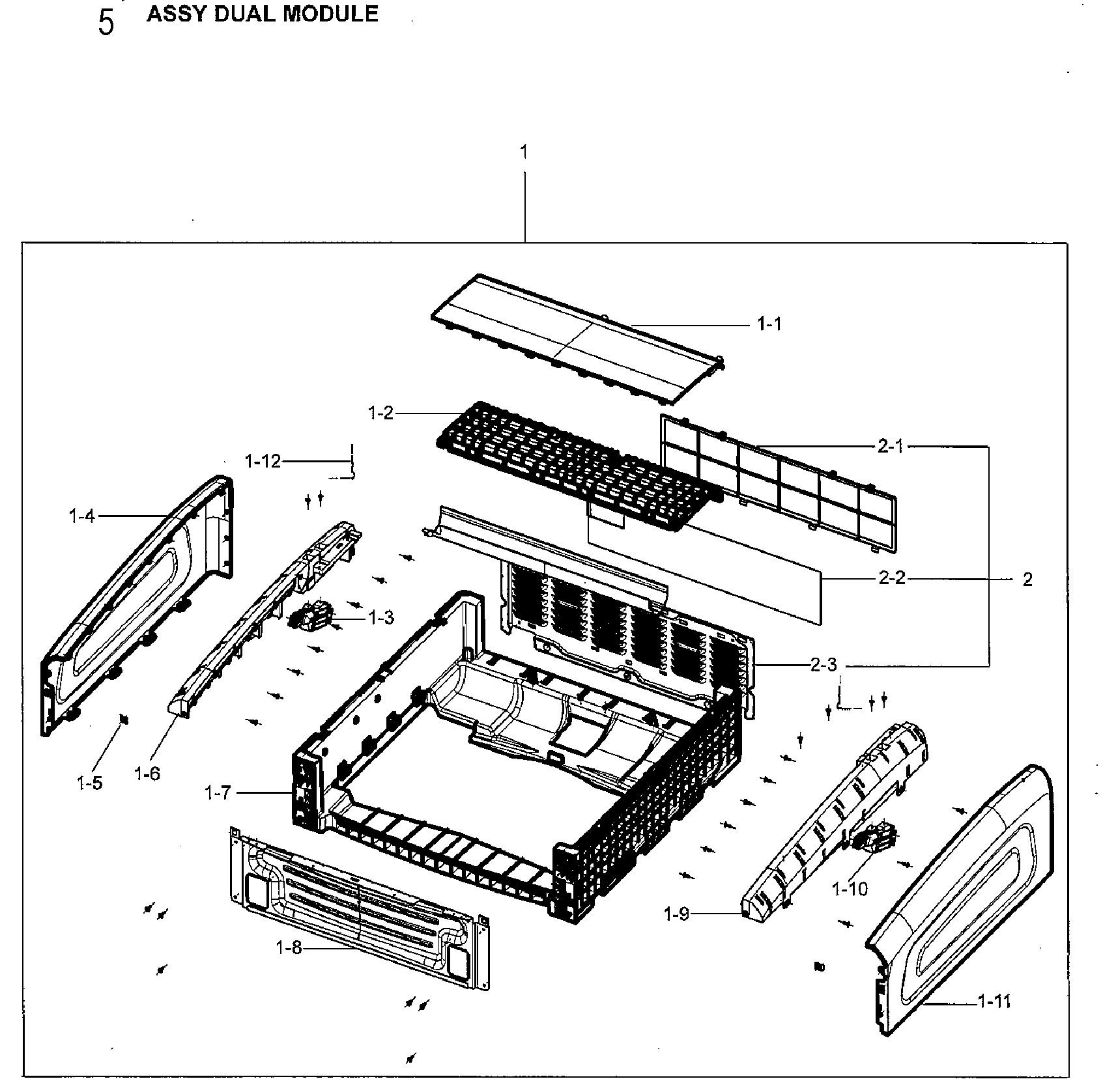Dual module