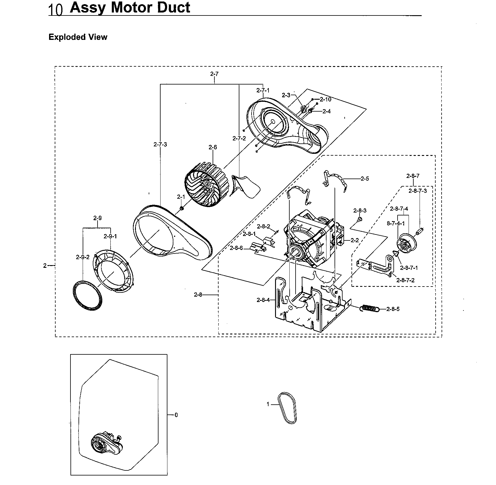 Motor assy
