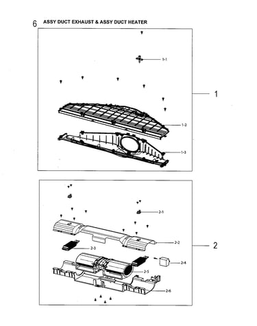 Duct assy