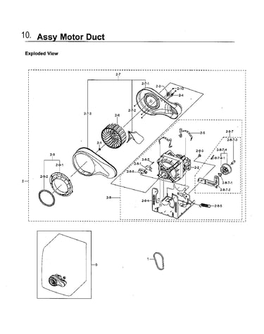 Motor assy
