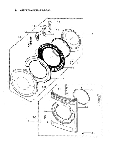 Door assy