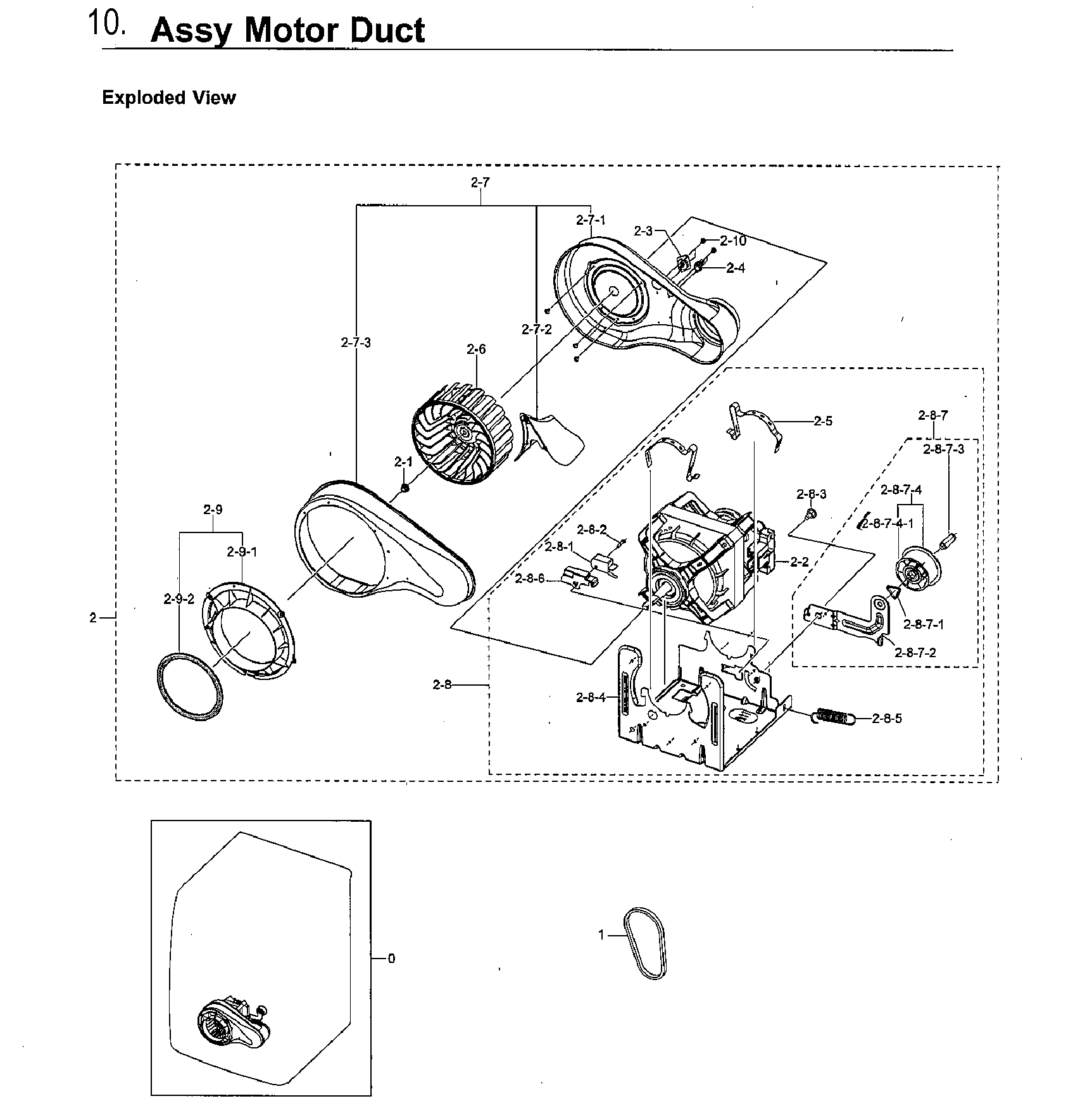 Motor assy
