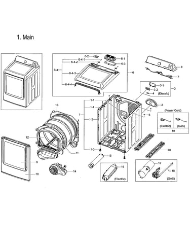 Main assy