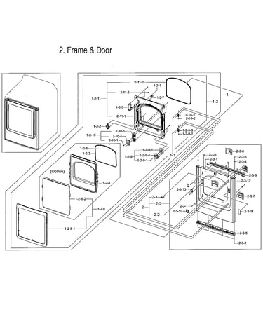 Door assy