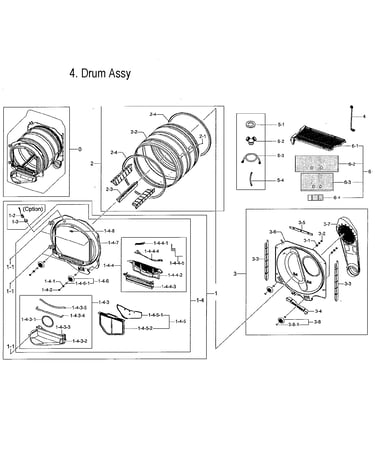 Drum assy