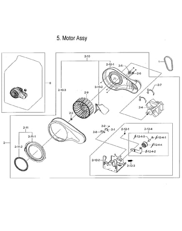 Motor assy