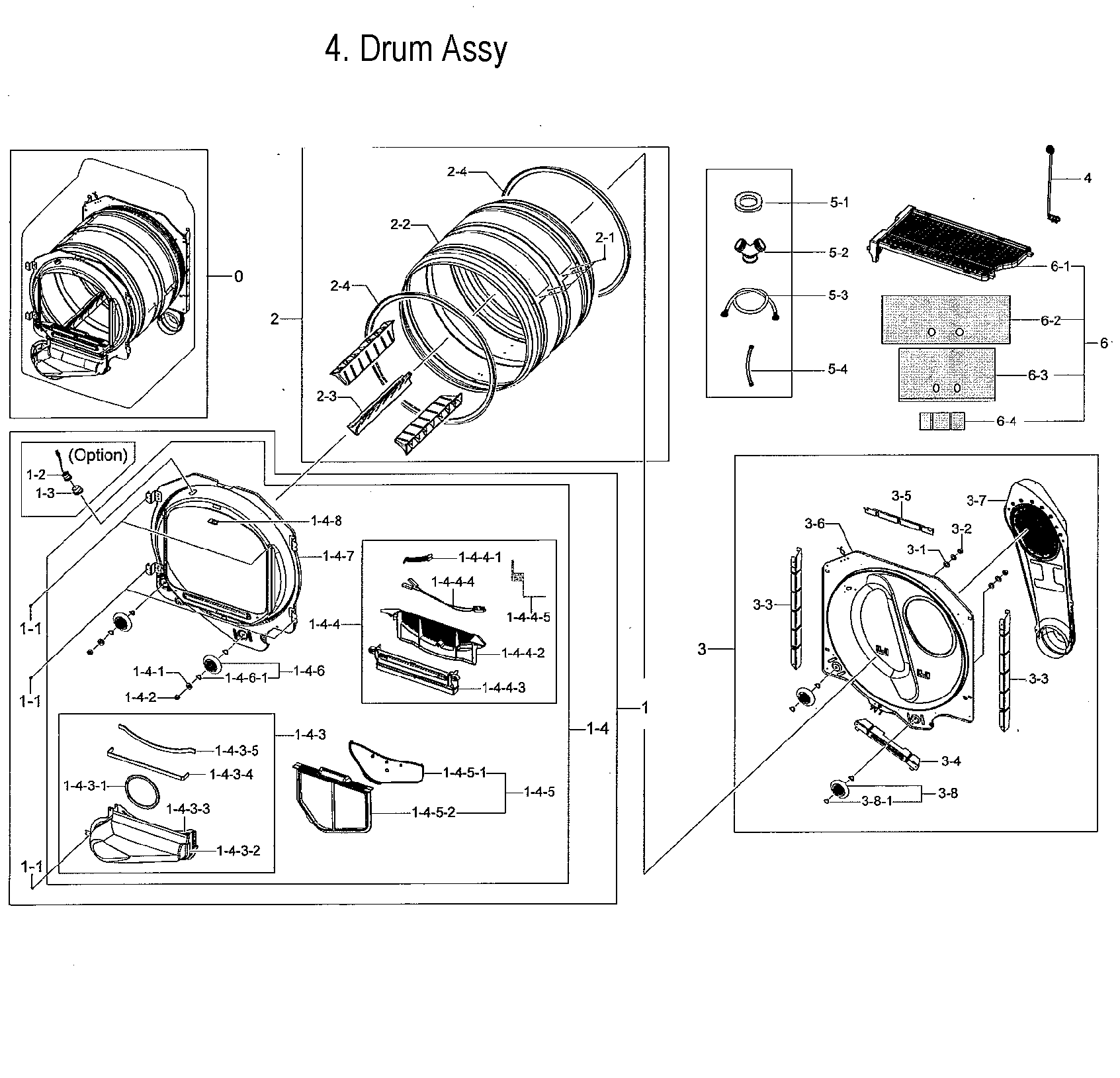 Drum assy