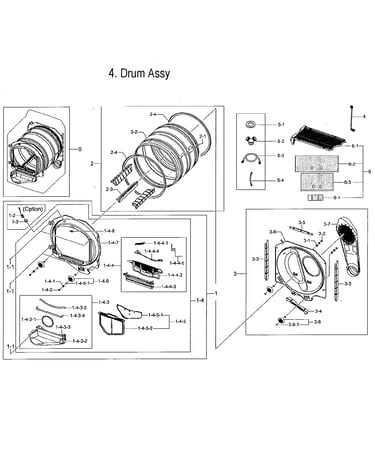 Drum assy