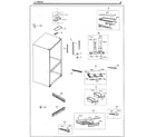 Samsung RF220NCTAWW/AA-02 fridge diagram