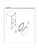 Frezer door