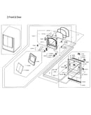 Frame front & door