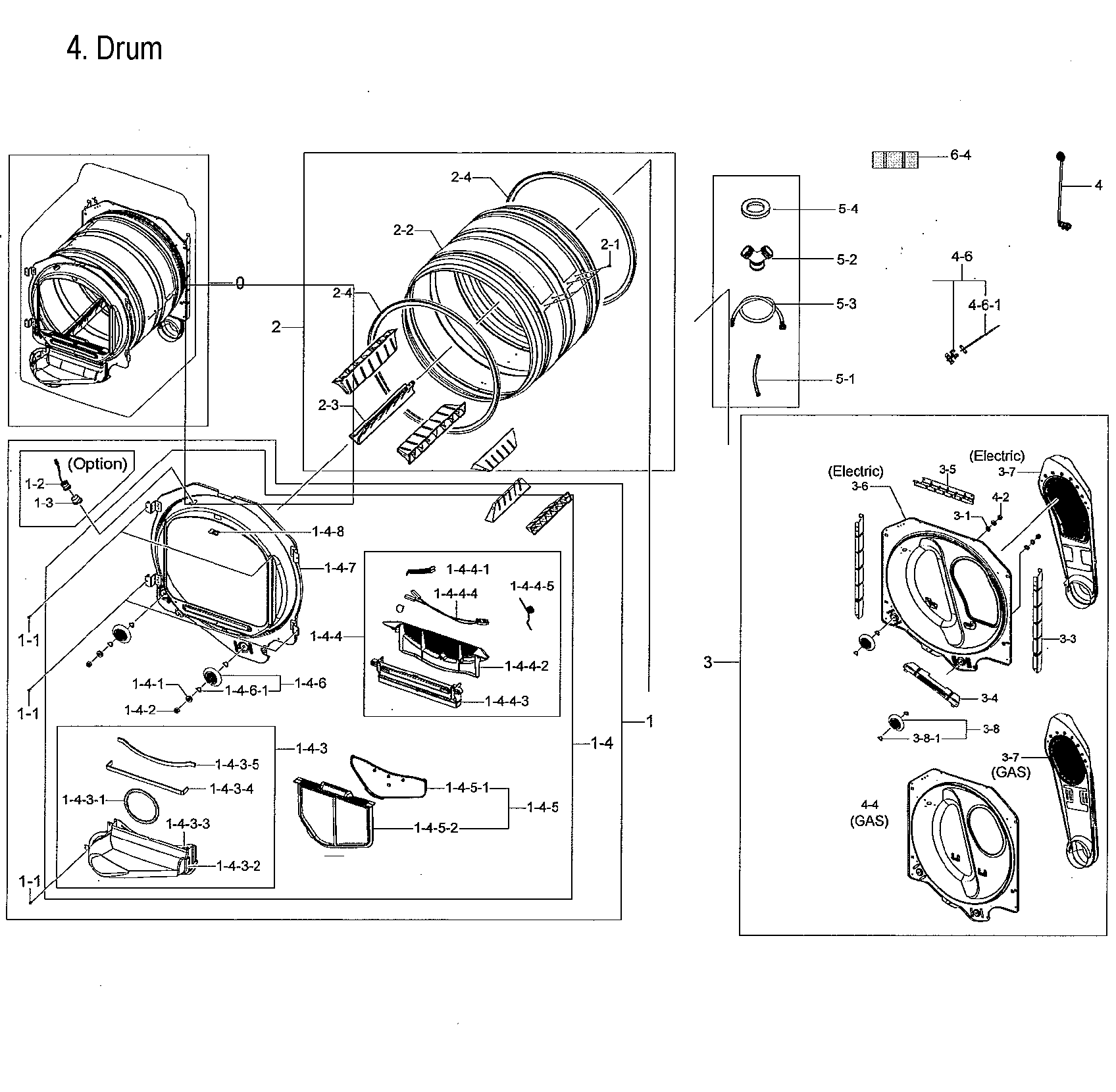 Drum parts