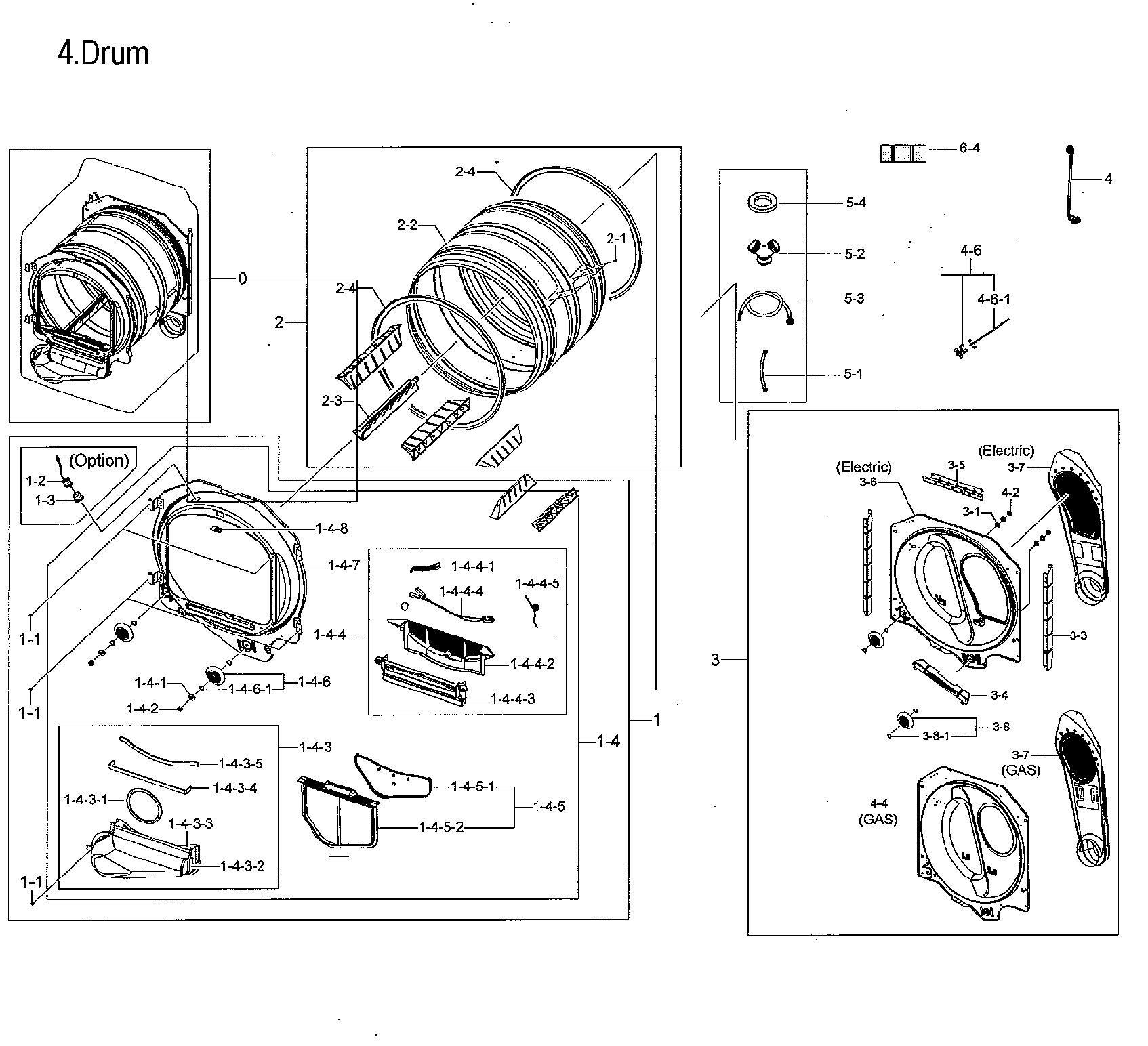 Drum parts