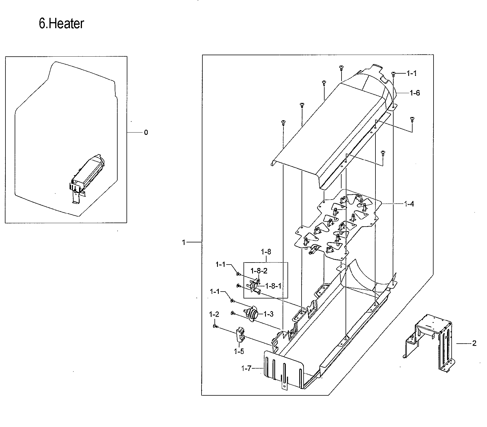 Duct heater