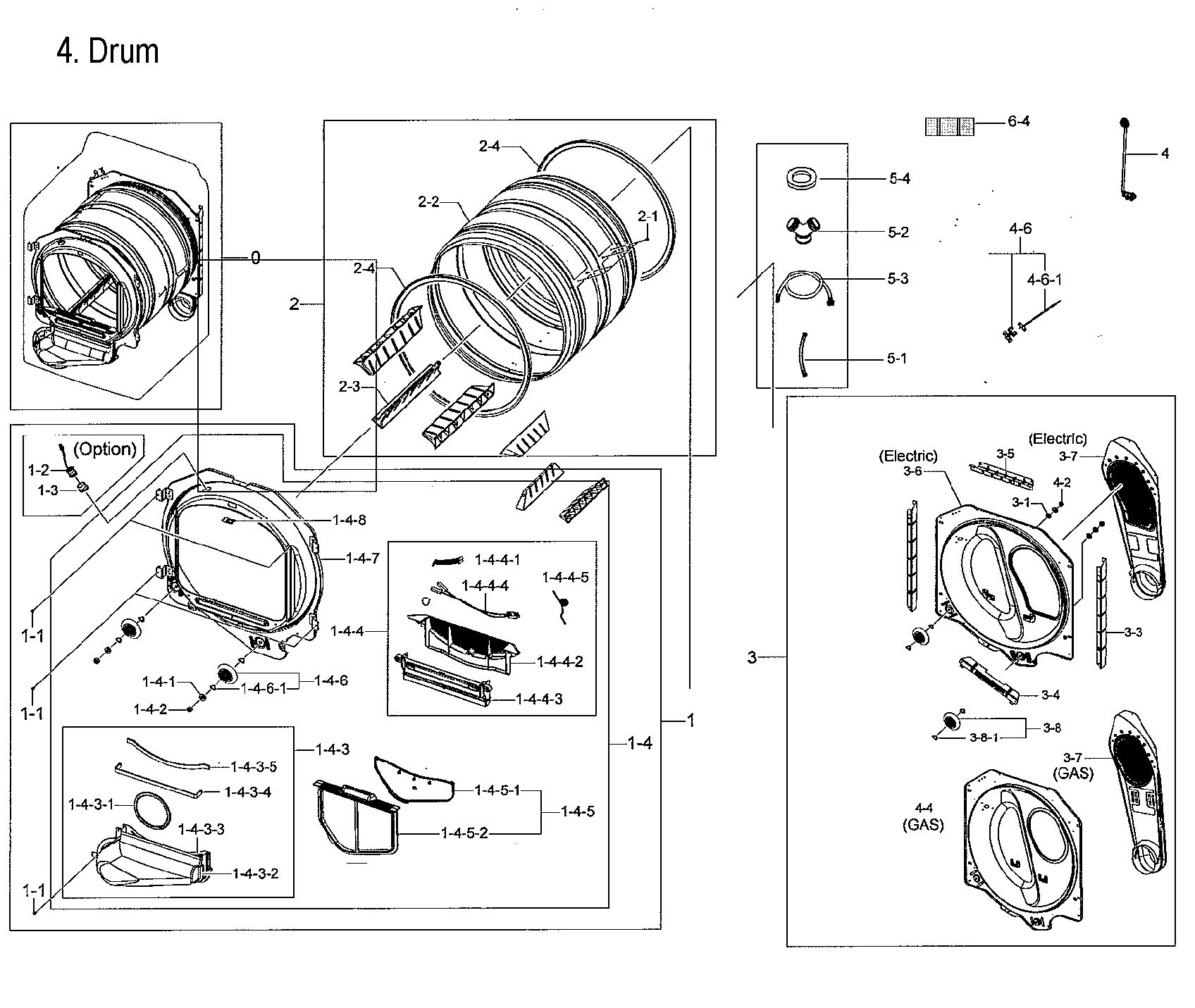 DRUM PARTS