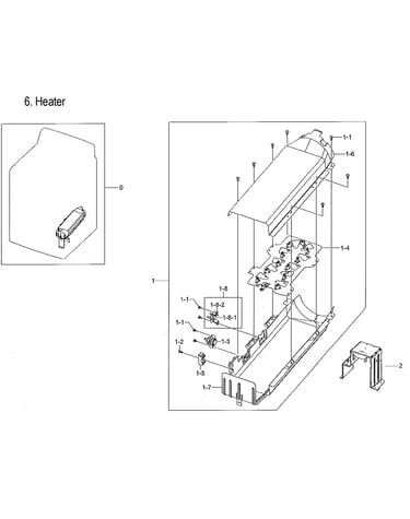 Duct heater
