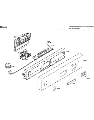 Control panel