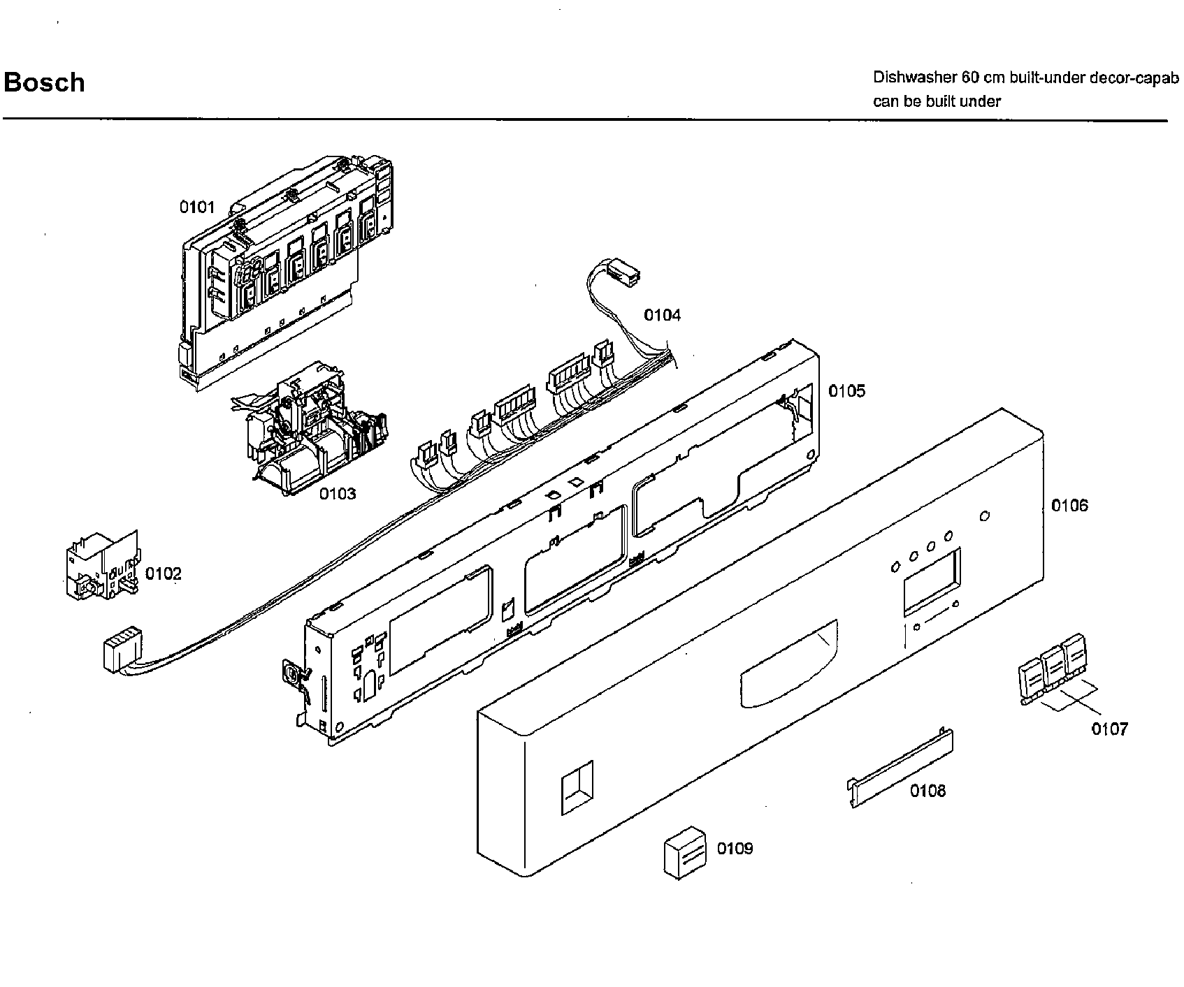 Control panel