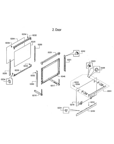 Door assy