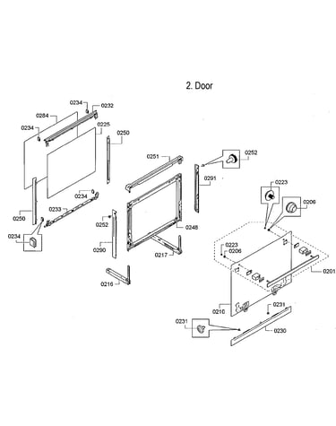 Door assy