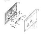 Samsung UN65MU8000FXZA-FB03 main asy diagram