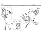 Bosch SHP53T55UC/09 pump diagram