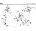 Bosch SHU33A05UC/22 pump diagram