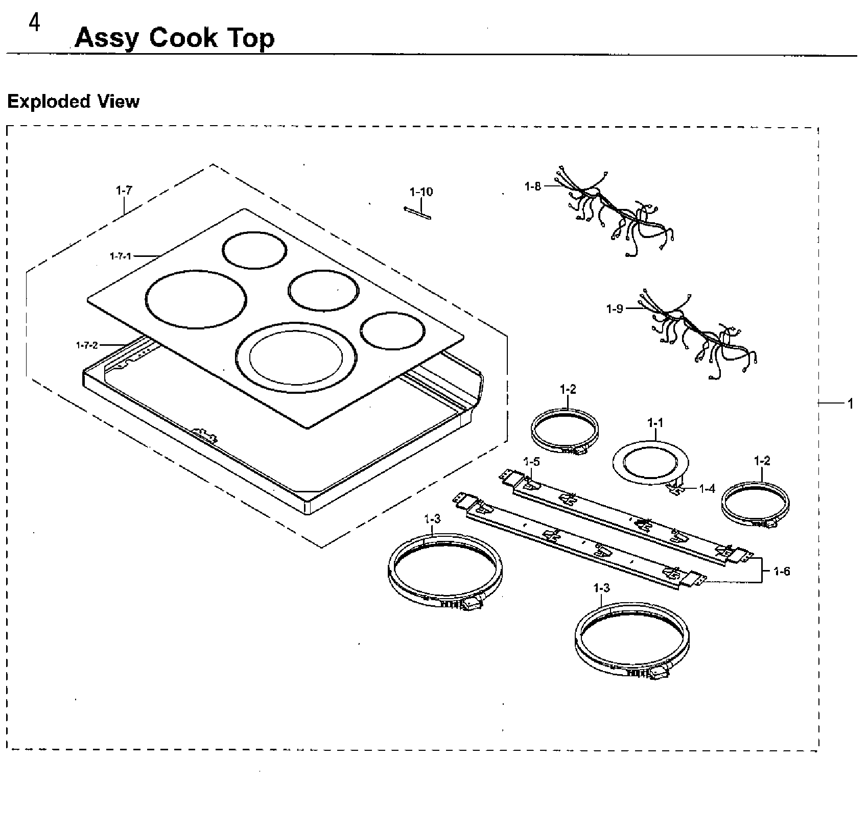 Cook top