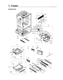 Freezer / icemaker