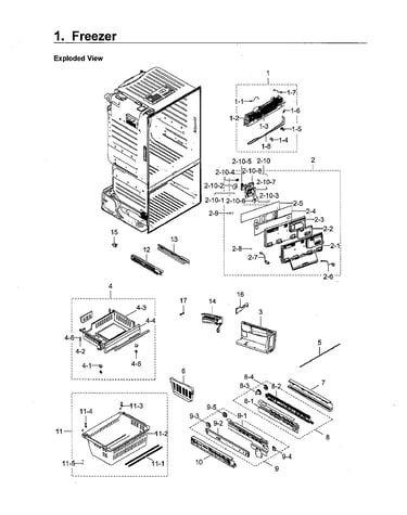 Freezer / icemaker