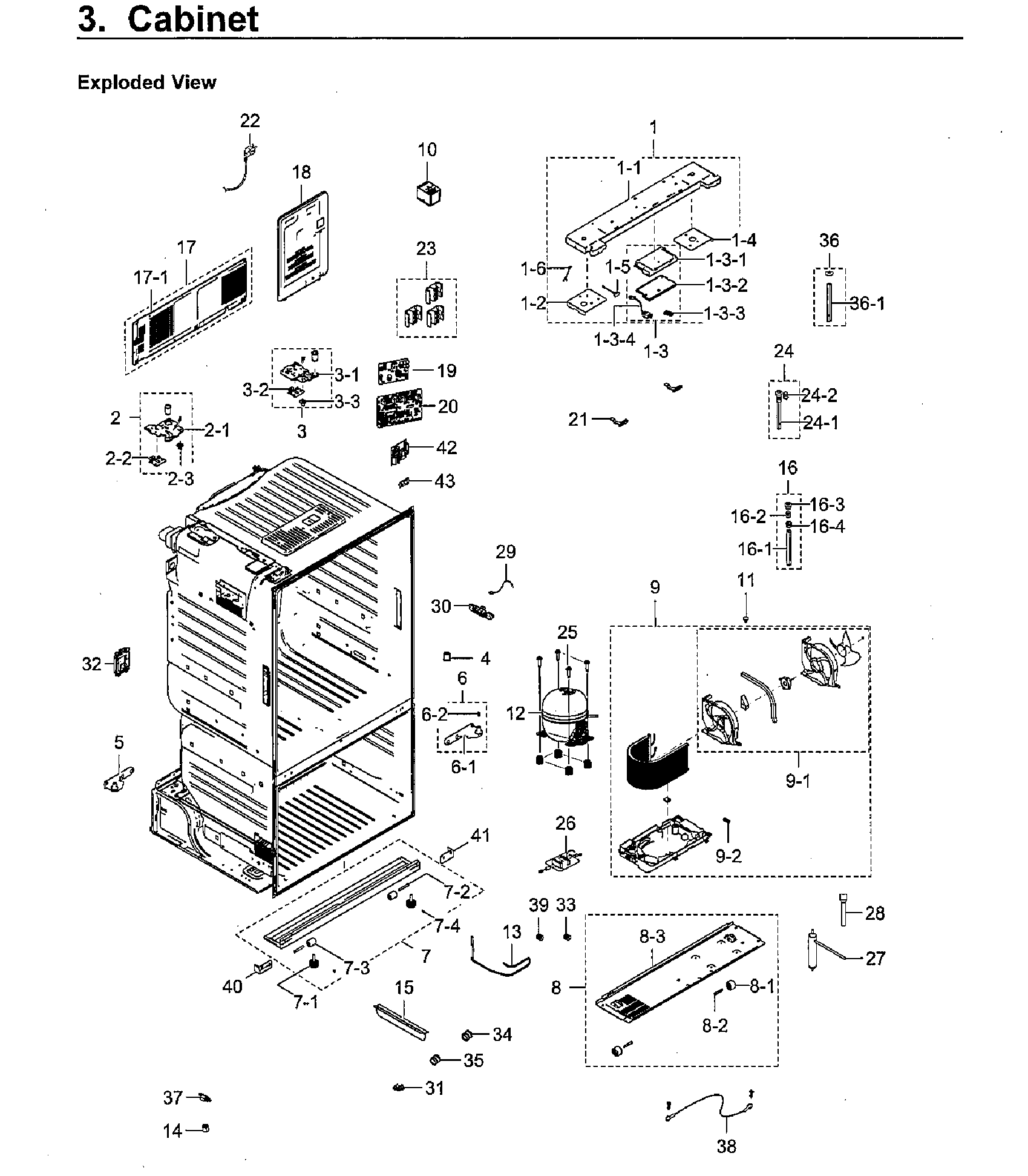 CABINET