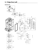 Fridge door l