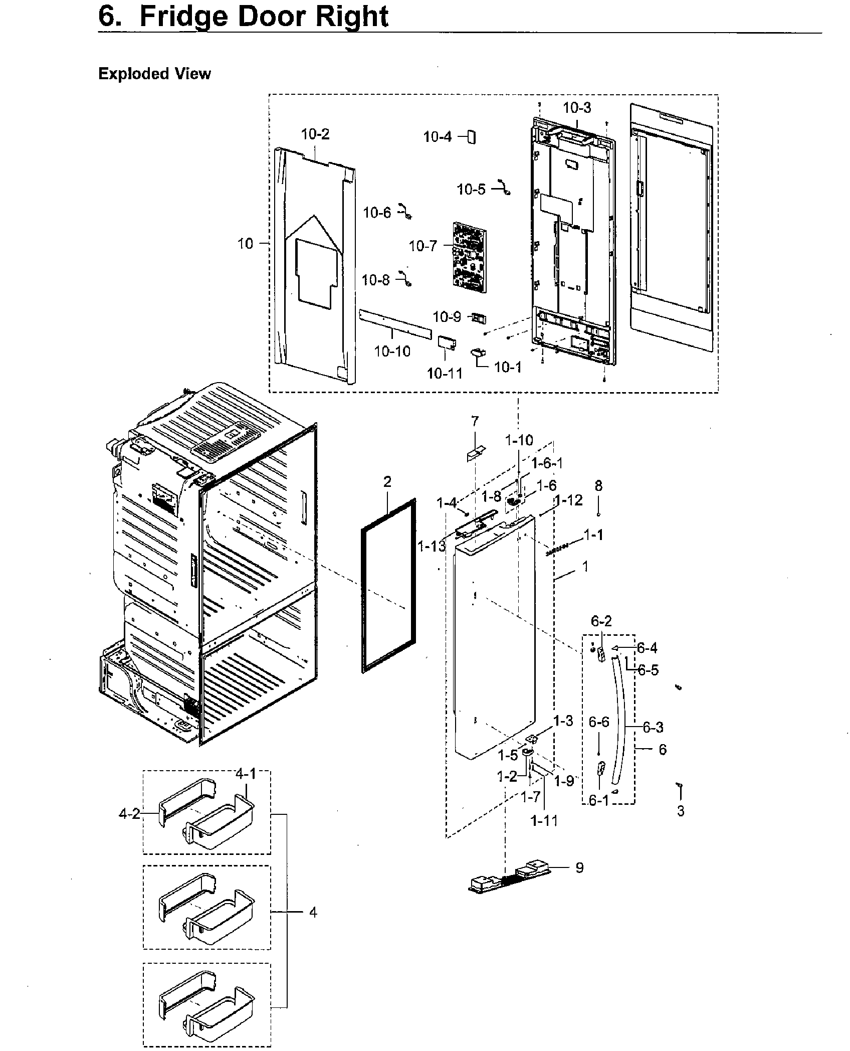 FRIDGE DOOR R