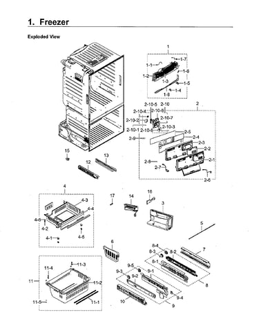 Freezer / icemaker