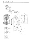 Fridge door l