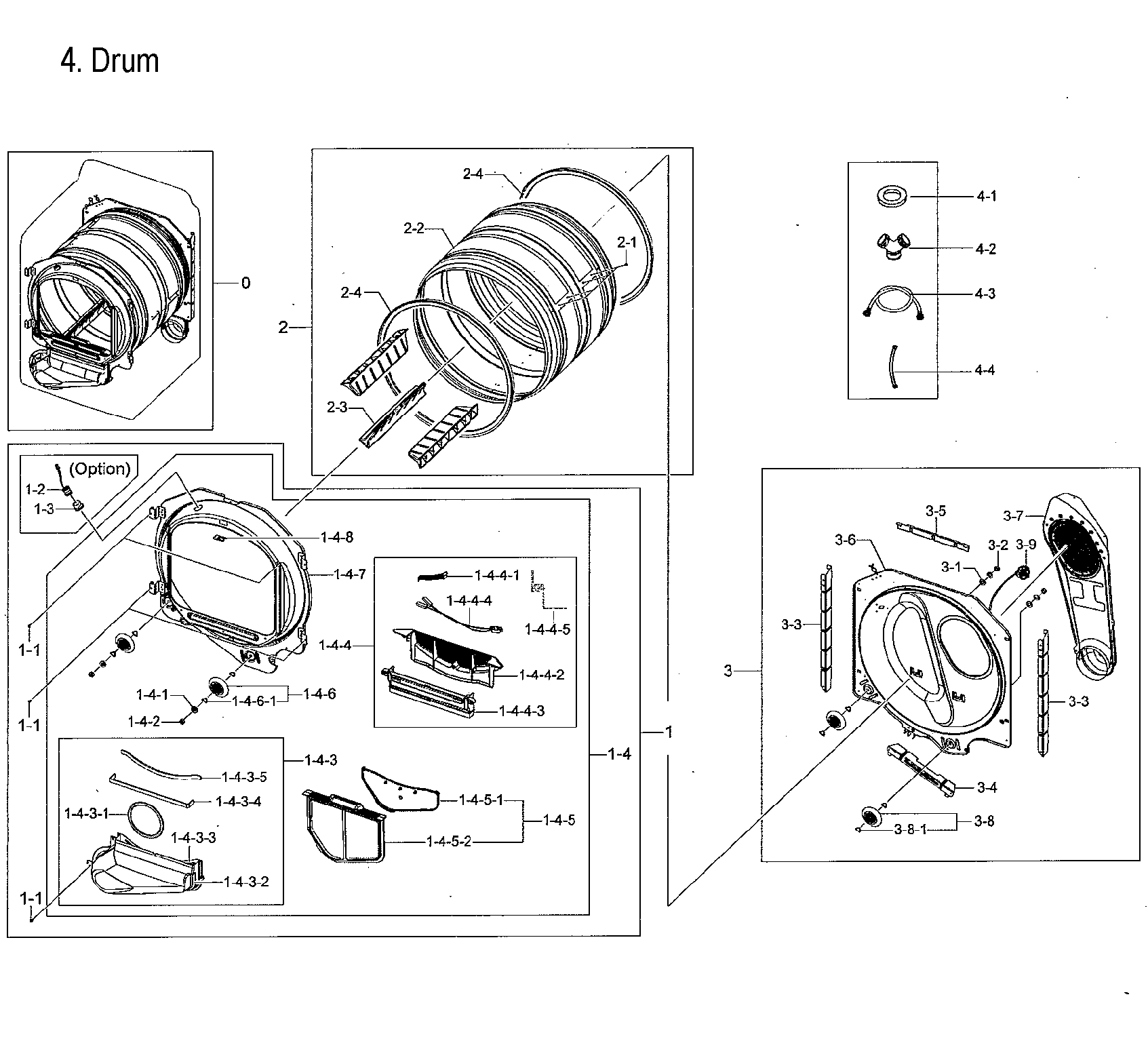 DRUM PARTS