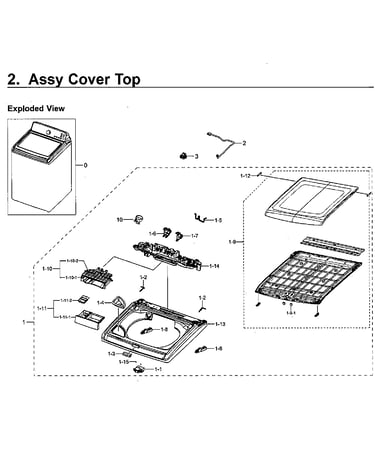 Cover top