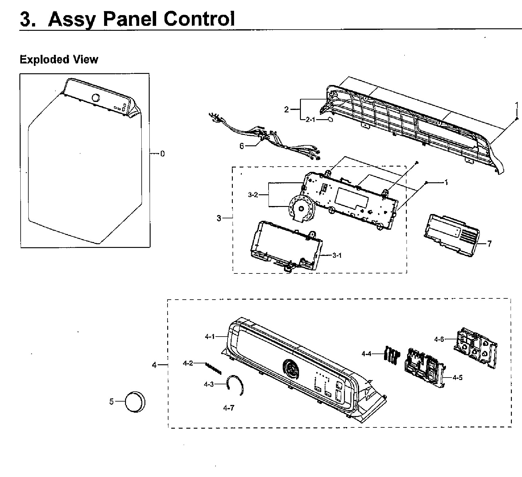 Control panel