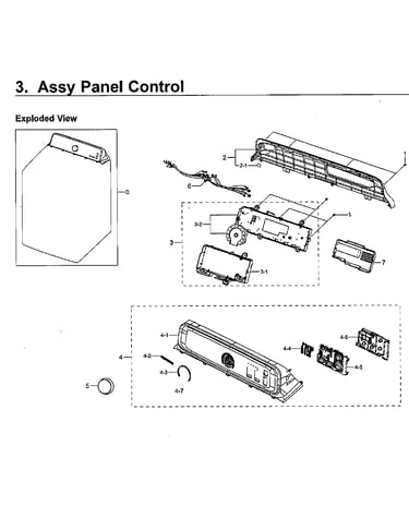 Control panel