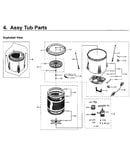 Tub parts